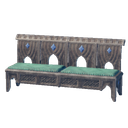Banc en fer