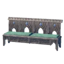 Banc en fer