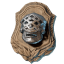 Trophée de Cyclope en fer