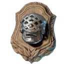 Trophée de Cyclope en fer