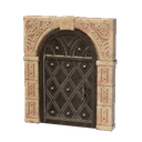 Porte en fer
