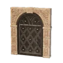 Porte en fer