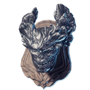 Trophée de Tonnebrute Fell en fer