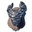 Trophée de Tonnebrute Fell en fer