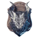 Trophée de Vivuyverne Fell en fer