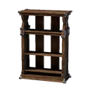 Grand cabinet en bois boréal