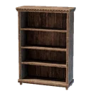 Grand cabinet en bois sculpté