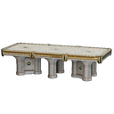 Grande table de château