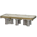 Grande table de château