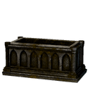 Grand cercueil de crypte I