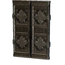 Grande porte de crypte