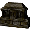 Grand mausolée de crypte