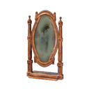 Grand miroir de salon