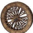 Grande roue à eau