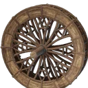 Grande roue à eau