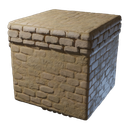 Bloc de calcaire