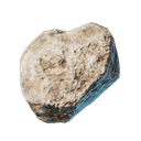 Bloc de silex brut