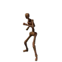 Mannequin recule