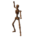 Mannequin regarde-moi