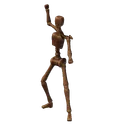 Mannequin regarde-moi