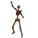 Mannequin victoire