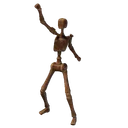 Mannequin victoire