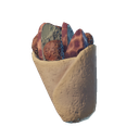 Wrap à la viande