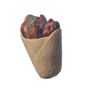 Wrap à la viande