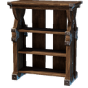 Armoire moyenne en bois boréal