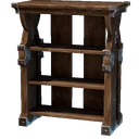 Armoire moyenne en bois boréal