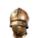 Casque de mercenaire