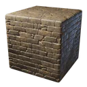 Bloc de grès mixte