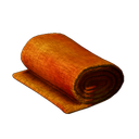 Tissu orange