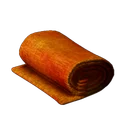 Tissu orange