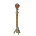 Lampadaire orange I