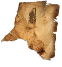 Fragment de carte d'Orphée