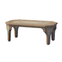 Table en bois de palmier