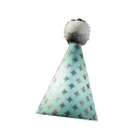 Chapeau de fête (bleu)