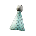 Chapeau de fête (bleu)