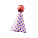 Chapeau de fête (rose)