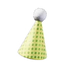 Chapeau de fête (jaune)