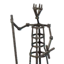 Vitrine de statue de Pikemead