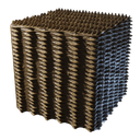 Bloc tressé