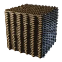 Bloc tressé