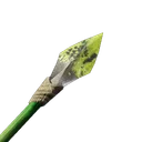 Flèche de métal empoisonnée