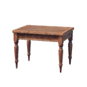 Table d'appoint en bois poli