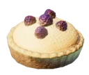 Gâteau aux baies violettes