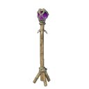 Lampadaire violet I