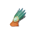 Gants de chasseur de quetzal
