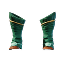Chaussures de chasseur de quetzal